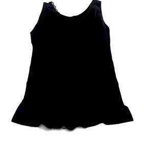 Real TankTop Shapewear Nylon Spandex Black XL